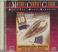 Motown Girl Groups - Top 10 With A Bullet! (UK Import)