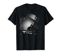 Motown Legend Stevie Wonder Piano de Michael Grecco Camiseta