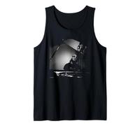 Motown Legend Stevie Wonder Piano de Michael Grecco Camiseta sin Mangas