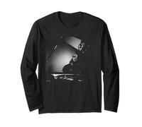 Motown Legend Stevie Wonder Piano de Michael Grecco Manga Larga