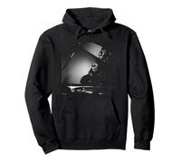 Motown Legend Stevie Wonder Piano de Michael Grecco Sudadera con Capucha