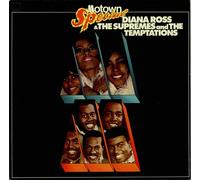 Motown Legends (US, 1985) - Diana Ross & Supremes, Temptations [Import Anglais]
