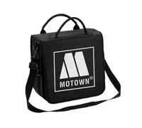 Motown Mochila de vinilo, Black, M, Casual