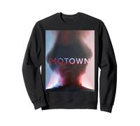 Motown Retro Vintage Aesthetic Silhouette Art Sudadera