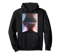 Motown Retro Vintage Aesthetic Silhouette Art Sudadera con Capucha