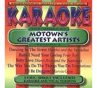 Motown S Greatest Artists - Karaoke: Motown's Greatest Artists 2