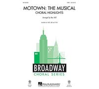 Motown: The Musical - SAB - CHORAL SCORE