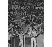Motown Word Search