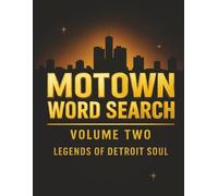 Motown Word Search: Volume Two: Legends of Detroit Soul