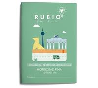 Estimulación de destrezas motoras finas: motricidad fina (dificultad alta): 3