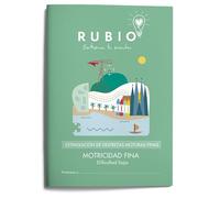 Motricidad fina - Dificultad baja | RUBIO | Estimulación de destrezas motoras finas: 1 (Estimulación de Destrezas Motoras Finas (Motricidad Fina))