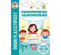 Motricidad fina, grafomotricidad - Cuaderno de desarrollo preescolar - en húngaro