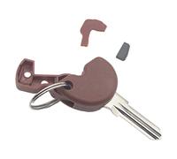 Motrobike Llave en Sin Cortar + Chip Transpondedor Ajuste Universal para Piaggio Vespa