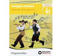 Mots 4. Llengua catalana. Coneixements