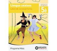 Mots 5. Llengua catalana. Coneixements