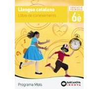 Mots 6º Educacion Primaria Llengua Catalana. Coneixements Cat Ed 2019