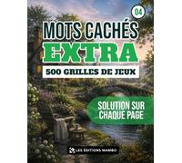 Mots cachés Extra No. 04: 500 grilles de jeux