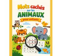 Mots cachés sur les animaux pour enfants