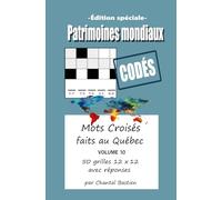 Mots croisés faits au Québec: Volume 10
