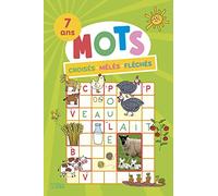 Mots croisés, mêlés, fléchés: 7 ans