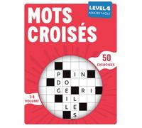 Mots Croisés: Stimulez votre esprit avec 50 grilles à difficulté croissante