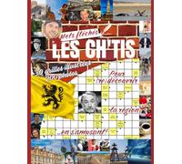 Mots Fléchés LES CH'TIS: 30 grilles illustrées