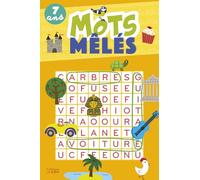Mots mêlés 7 ans (SUPER BLOC JEUX)