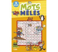 Mots mêlés 9 ans