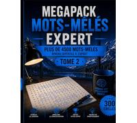Mots Mêlés Adultes Edition 2026 - Niveau Difficile à Expert | 300 Nouvelles Grilles de Stimulation Mentale - Tome 2: Jeu de lettres pour adultes - ... et prenez soin de votre cerveau au quotidien