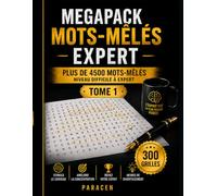 Mots Mêlés Adultes - Niveau Difficile à Expert | 300 Grilles pour Entraîner Votre Cerveau - Tome 1: Jeu de lettres pour adultes - Stimulez votre ... et prenez soin de votre cerveau au quotidien