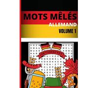 Mots mêlés Allemand Volume 1: Cahier mots mêlés pour adultes Carnet de sport cérébral Gros caractères Niveau difficile Solutions incluses Format de poche pratique Volume 1 : Les arbres Cadeau idéal