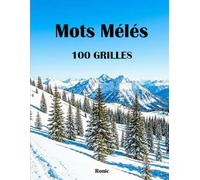 Mots Mêlés Corps Humain: 100 Grilles Thématiques - 2 par Page - Avec Solutions