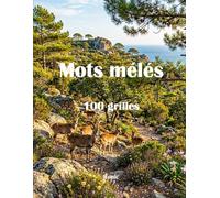 Mots Mêlés Corse - Faune et Flore: 100 Grilles Thématiques - 2 par Page - Avec Solutions