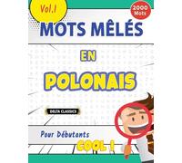 MOTS MÊLÉS EN POLONAIS POUR DÉBUTANTS - COOL ! VOL.1 - DELTA CLASSICS