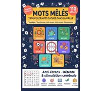 Mots Mêlés Format Poche : 110 Grilles Thématiques à Emporter Partout - Animaux, Géographie, Nature, Sports, Culture, Sciences - Tous les Âges - ... - Format Poche Pratique à Emporter en Voyage