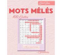 Mots Mêlés Girl Boss: 100 grilles pour booster ton ambition, ton mindset et ta motivation