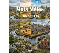 Mots Mêlés Histoire: 100 Grilles Thématiques - 2 par Page - Avec Solutions