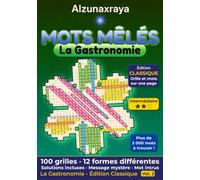 Mots Mêlés: La Gastronomie - Édition Classique - Intermédiaire