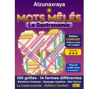 Mots Mêlés: La Gastronomie - Édition Confort - Avancé