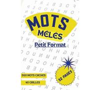 mots mêlés petit format: Mots Mêlés pour Adultes | mots mêlés de poche | livre jeux de mots mêlés | Mots Mêlés 40 grilles