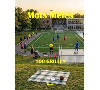 Mots Mêlés Sport: 100 Grilles Thématiques - 2 par Page - Avec Solutions