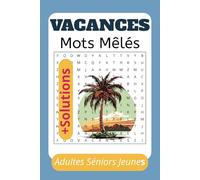 Mots Mêlés Vacances