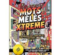 Mots Mêlés Xtreme - Volume 5 : 180 Jeux de Lettres pour Adultes | 25 Mots par Grille | Grand Format | 4 500 Mots Cachés: 4 500 nouveaux mots. Même dose de souffrance.