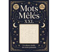 Mots Mêlés XXL: Livre Clair En Grandes Lettres Pour Adultes & Seniors