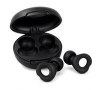 Motswedi Tapones Oidos Ruido Dormir, Reducción De Ruido De 30 Db, Protección Auditiva Certificada, 4 Pares Tamaños L/M/S/XS,Tapones Para Dormir, Viajes, Conciertos, Concentración