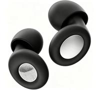 Motswedi Tapones Oidos Ruido Dormir, Reducción De Ruido De 30 Db, Protección Auditiva Certificada, 4 Pares Tamaños L/M/S/XS,Tapones Para Dormir, Viajes, Conciertos, Concentración