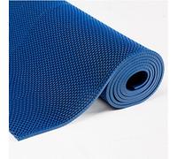 MOTT 50 Tapete antideslizante multiusos cortable, impermeable, hueco de drenaje, rejilla de PVC, tapete de suelo para baño, restaurante, jardín