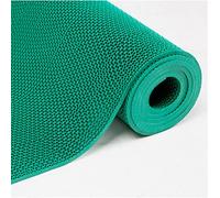 MOTT 50 Tapete antideslizante multiusos cortable, impermeable, hueco de drenaje, rejilla de PVC, tapete de suelo para baño, restaurante, jardín