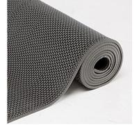 MOTT 50 Tapete antideslizante multiusos cortable, impermeable, hueco de drenaje, rejilla de PVC, tapete de suelo para baño, restaurante, jardín
