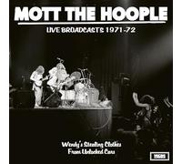 Mott The Hoople – Live Broadcasts 1971-1972 – Vinilo – Alive AG